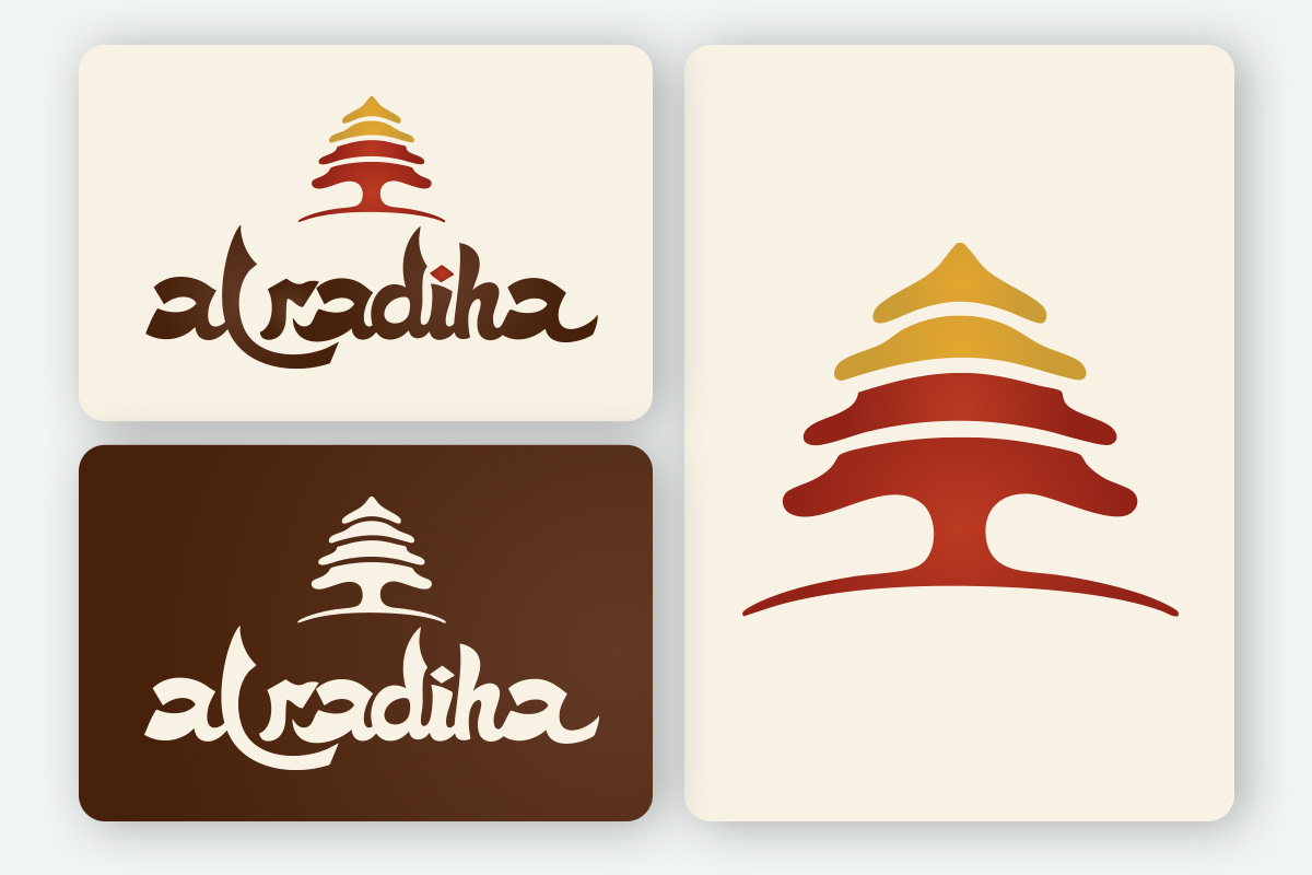 Case Identidade Visual Alradiha
